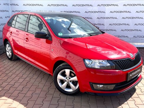 Škoda Rapid Hatchback 1,2 l 63 kw