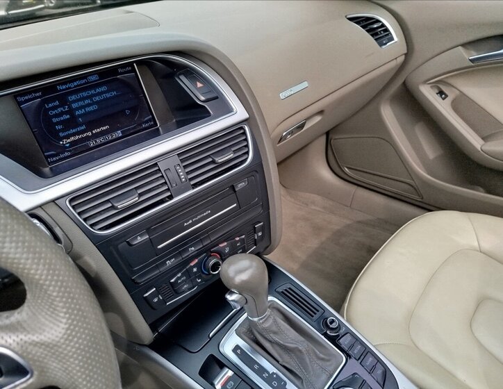 Audi A5 Kabriolet 2,0 l 155 kw