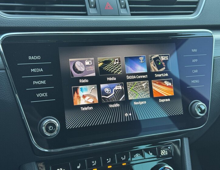 Škoda Superb Kombi 2,0 l 140 kw