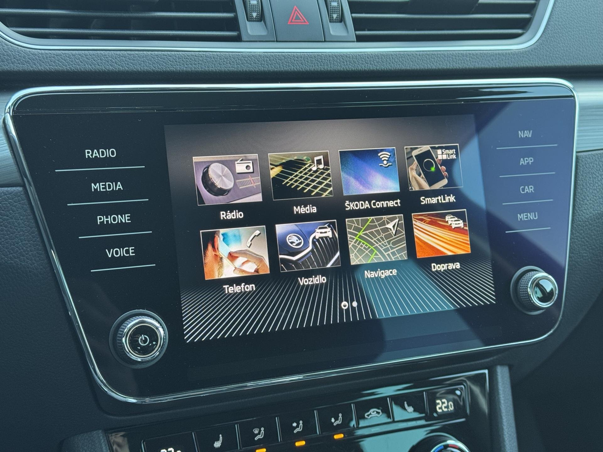 Škoda Superb Kombi 2,0 l 140 kw