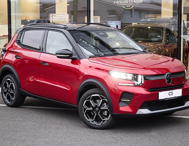 Citroën C3 SUV / Terénní 1,2 l 74 kw