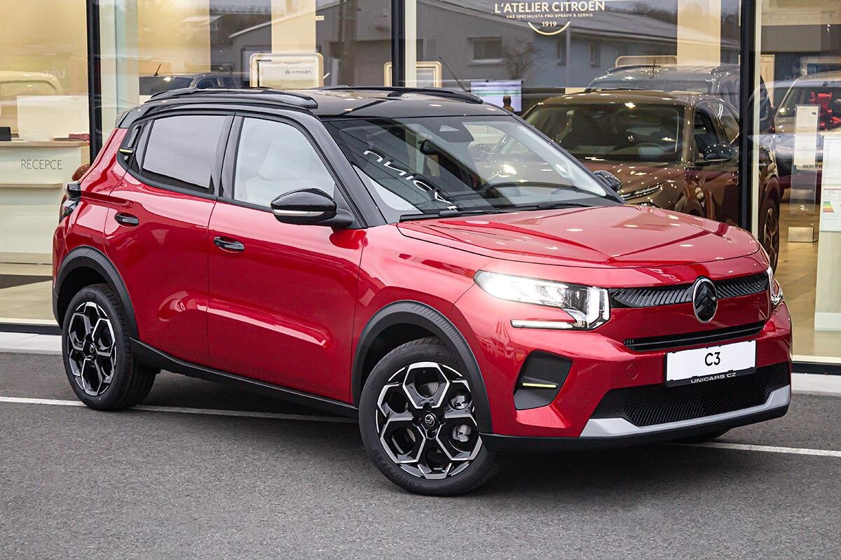 Citroën C3 SUV / Terénní 1,2 l 74 kw