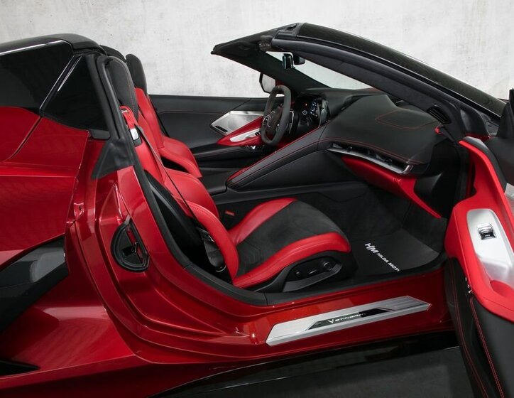 Chevrolet Corvette Kabriolet 6,2 l 354 kw