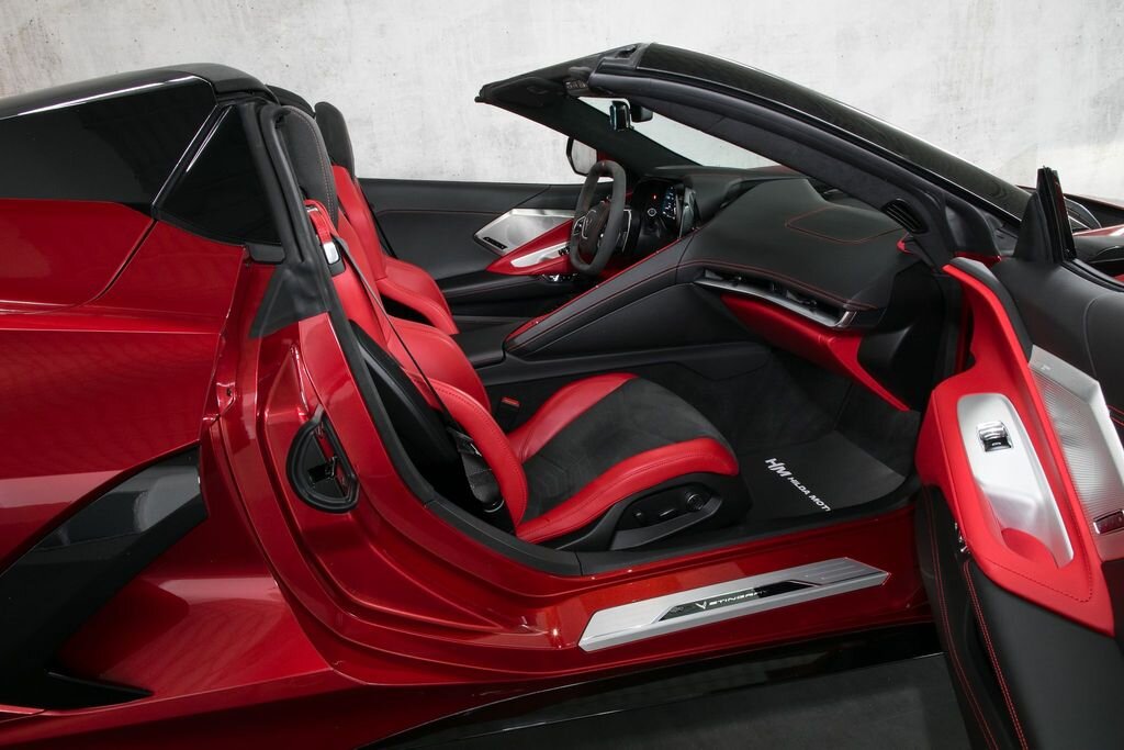 Chevrolet Corvette Kabriolet 6,2 l 354 kw