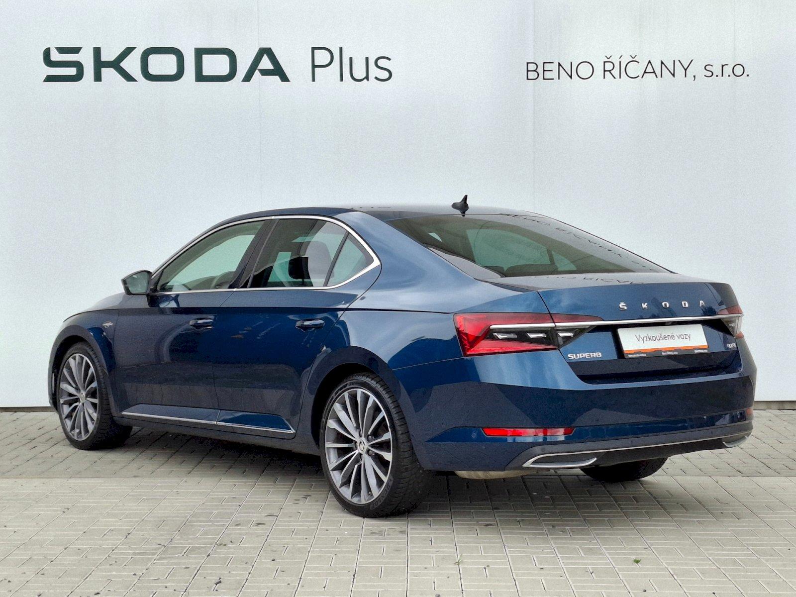 Škoda Superb