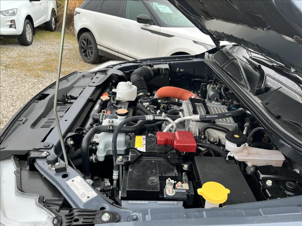 Isuzu D-Max Pick-up 1,9 l 120 kw