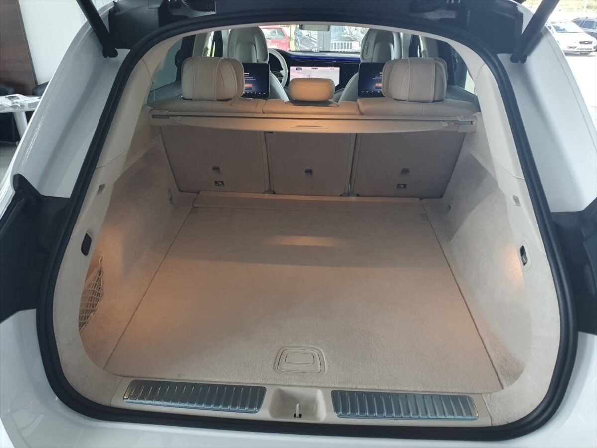 Mercedes-Benz EQS SUV 0,0 400 kw