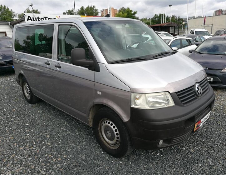 Volkswagen Transporter 3