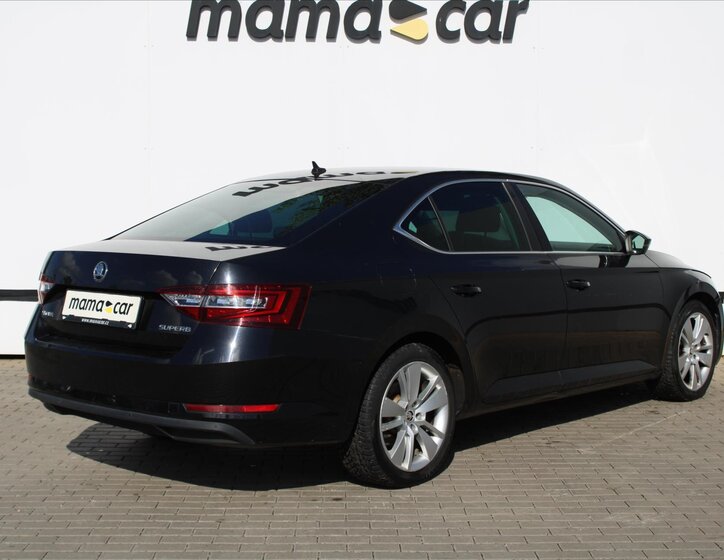 Škoda Superb 2