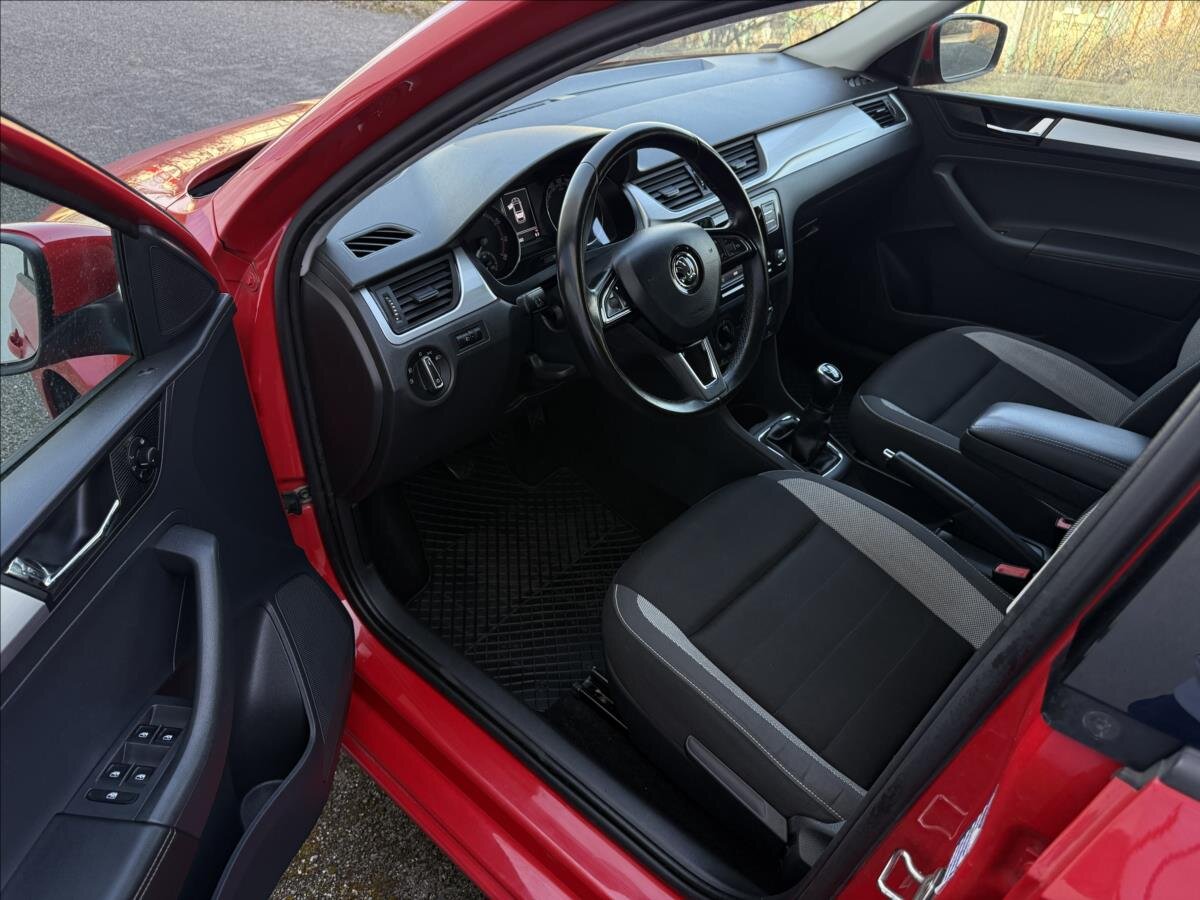 Škoda Rapid Sedan 999,0 81 kw