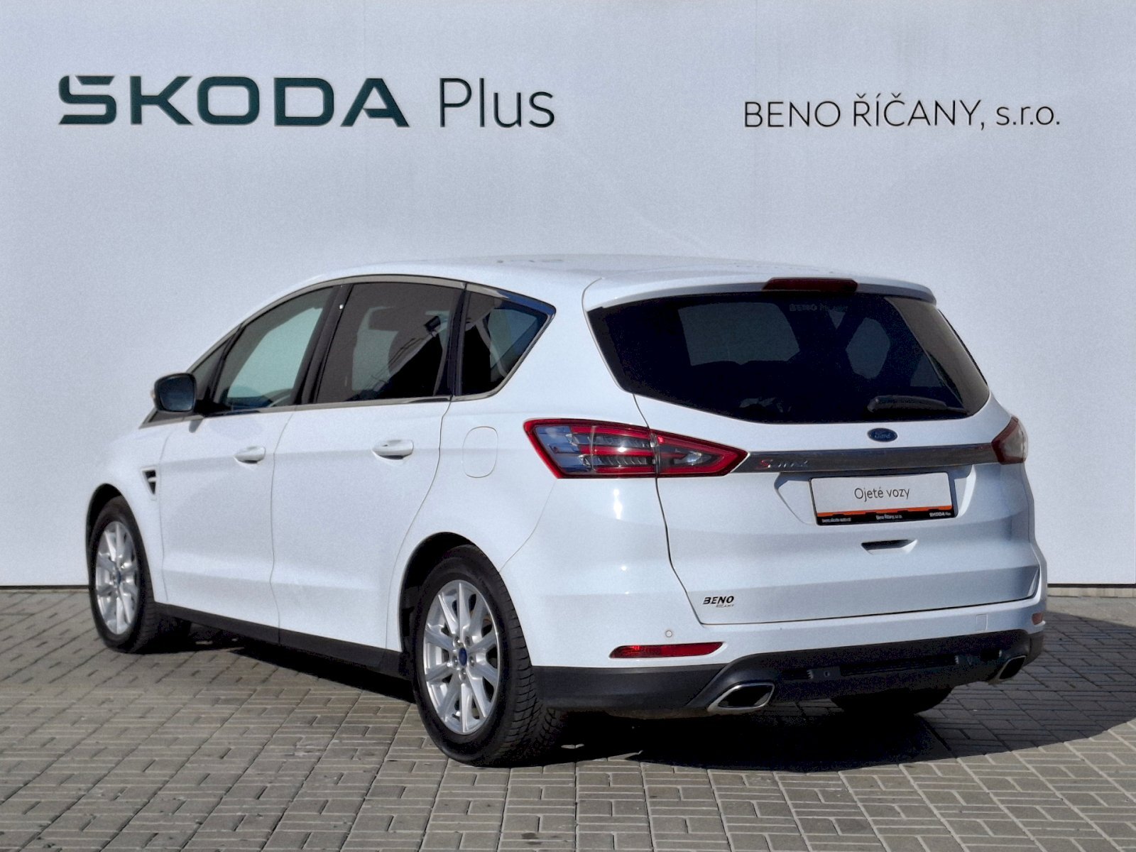 Ford S-MAX Ostatní 2,0 l 132 kw