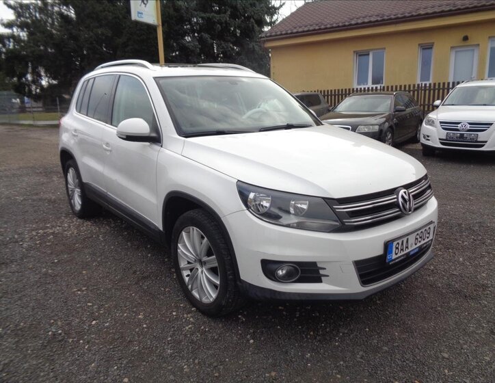 Volkswagen Tiguan Kombi 2,0 l 103 kw
