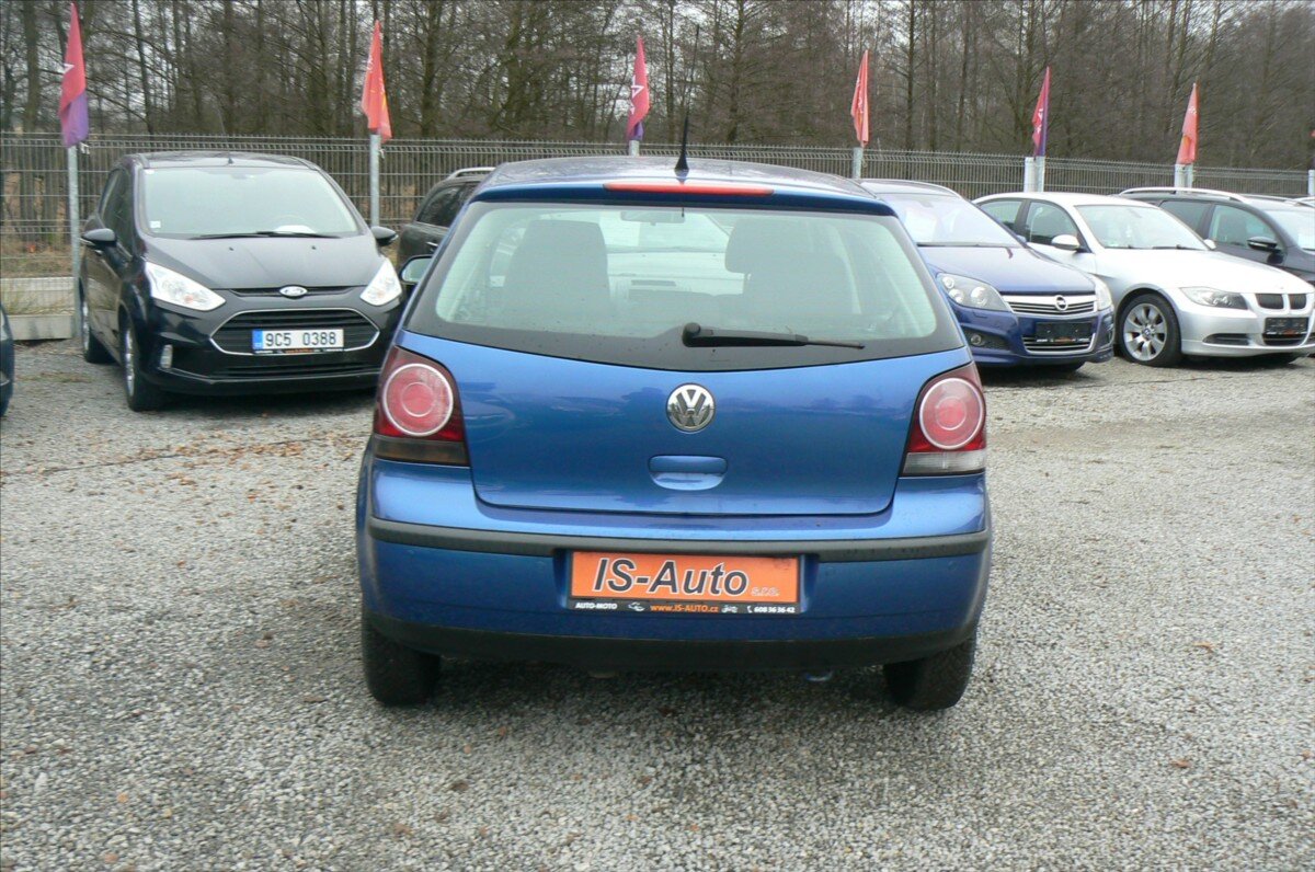 Volkswagen Polo Hatchback 1,4 l 59 kw