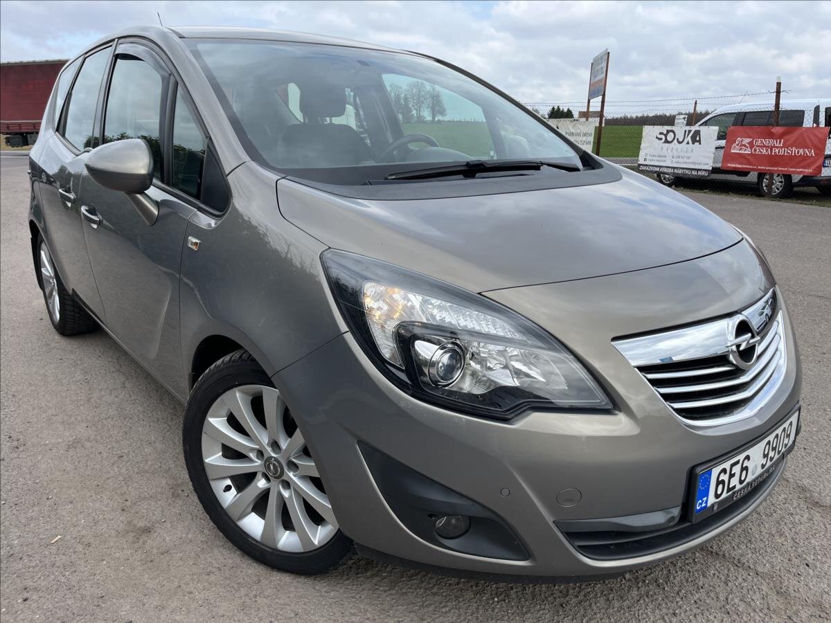 Opel Meriva MPV 1,4 l 88 kw