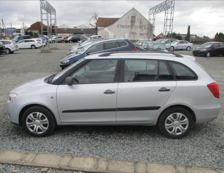 Škoda Fabia Kombi 1,2 l 51 kw