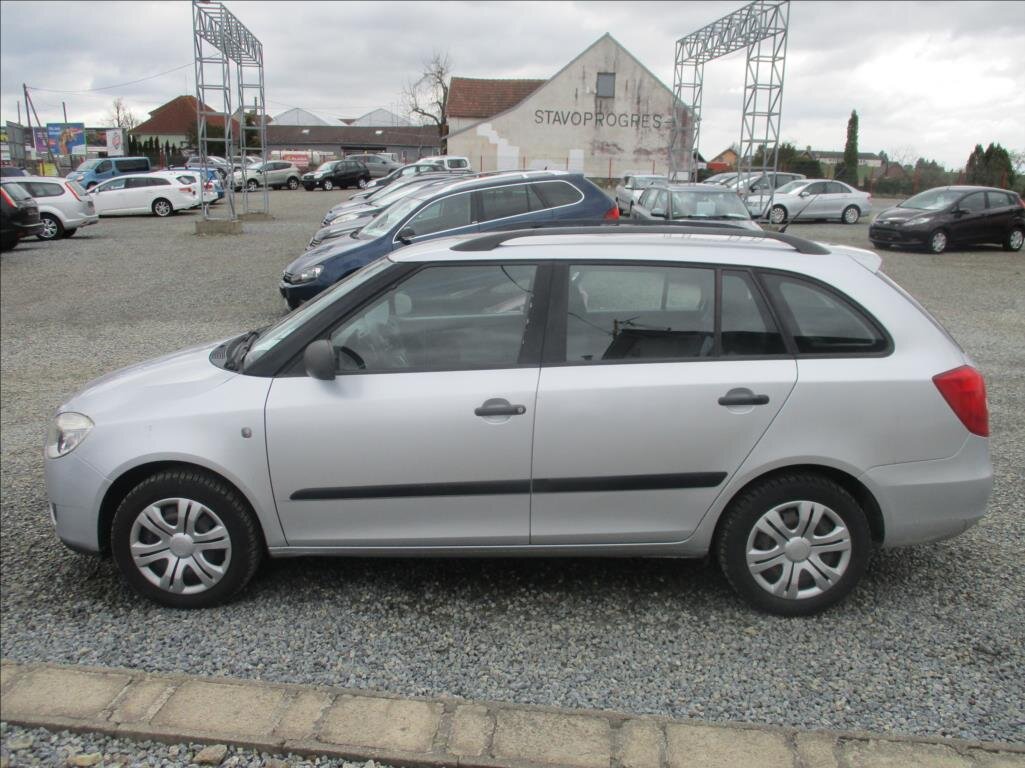 Škoda Fabia Kombi 1,2 l 51 kw