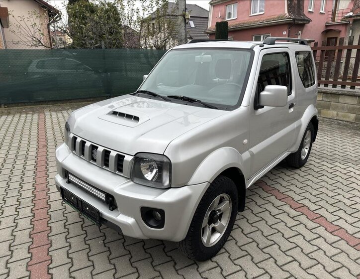 Suzuki Jimny Ostatní 1,3 l 63 kw