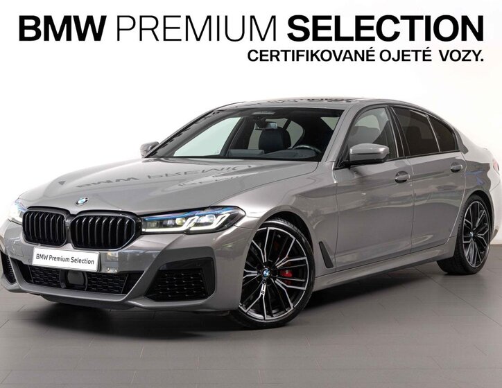 BMW Řada 5 Sedan / Limuzína 4,4 l 390 kw