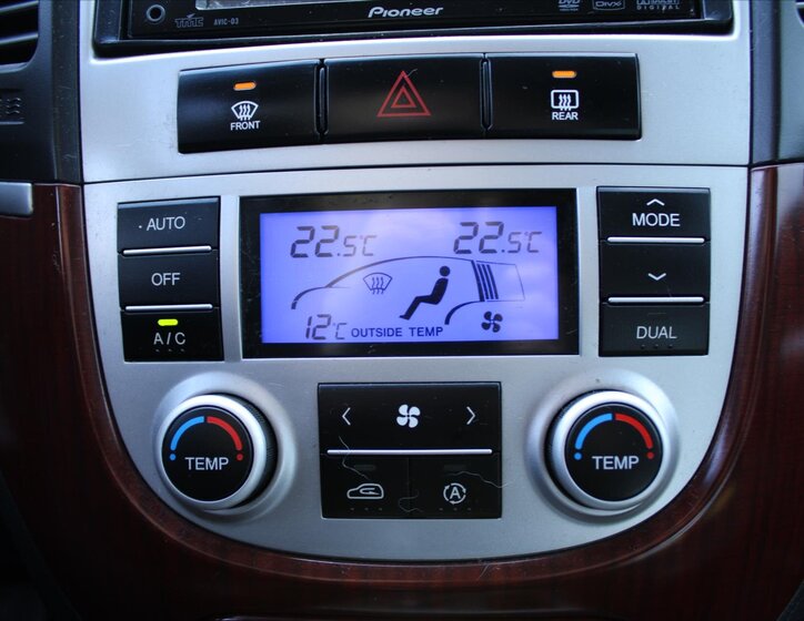 Hyundai Santa Fe SUV / Terénní 2,2 l 114 kw