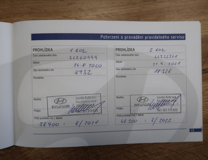 Hyundai i30 Hatchback 1,4 l 73 kw