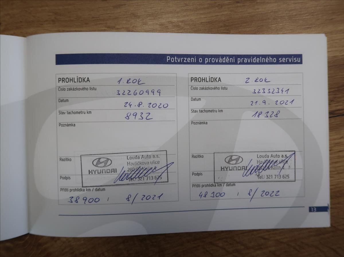 Hyundai i30 Hatchback 1,4 l 73 kw