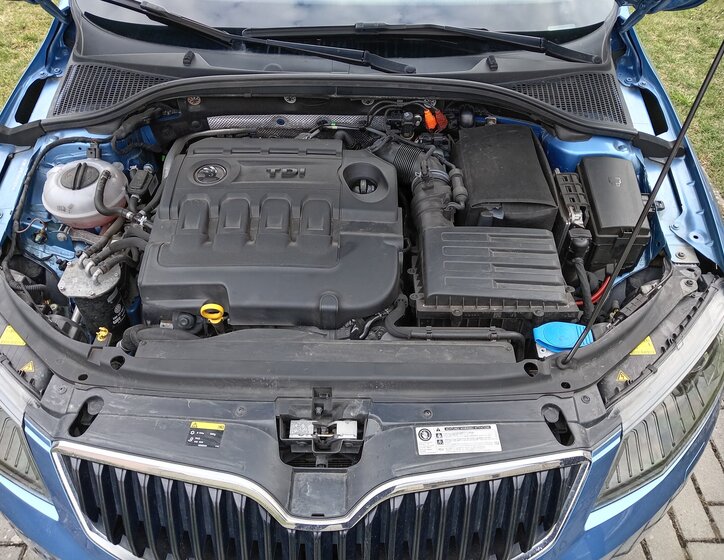 Škoda Octavia Kombi 2,0 l 110 kw