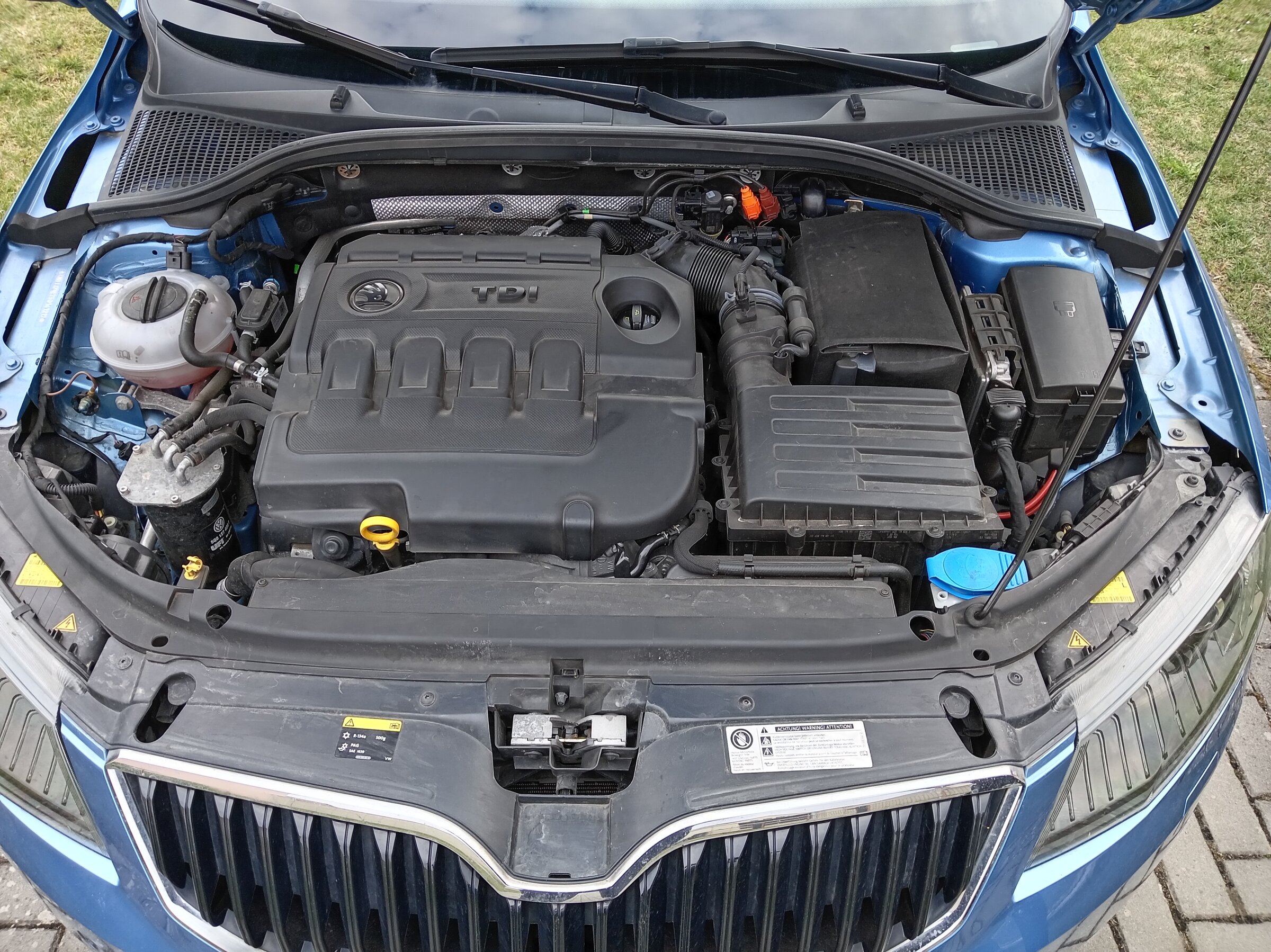 Škoda Octavia Kombi 2,0 l 110 kw