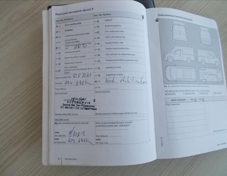 Volkswagen Transporter Ostatní 2,0 l 150 kw