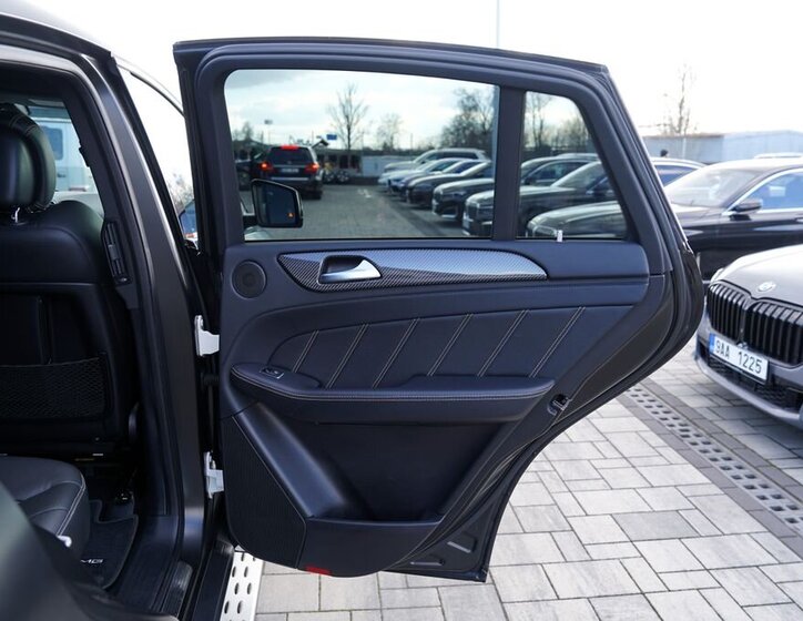 Mercedes-Benz GLE Kupé 5,5 l 410 kw