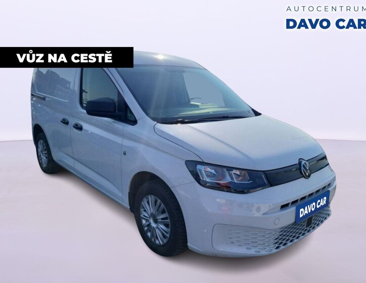 Volkswagen Caddy Skříň 2,0 l 75 kw