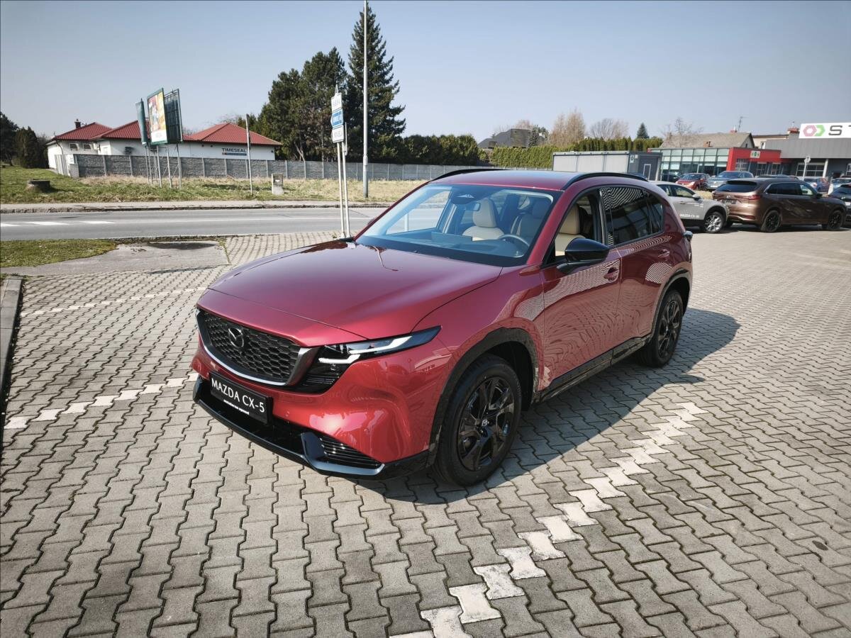 Mazda CX-5 SUV / Terénní 2,5 l 103 kw