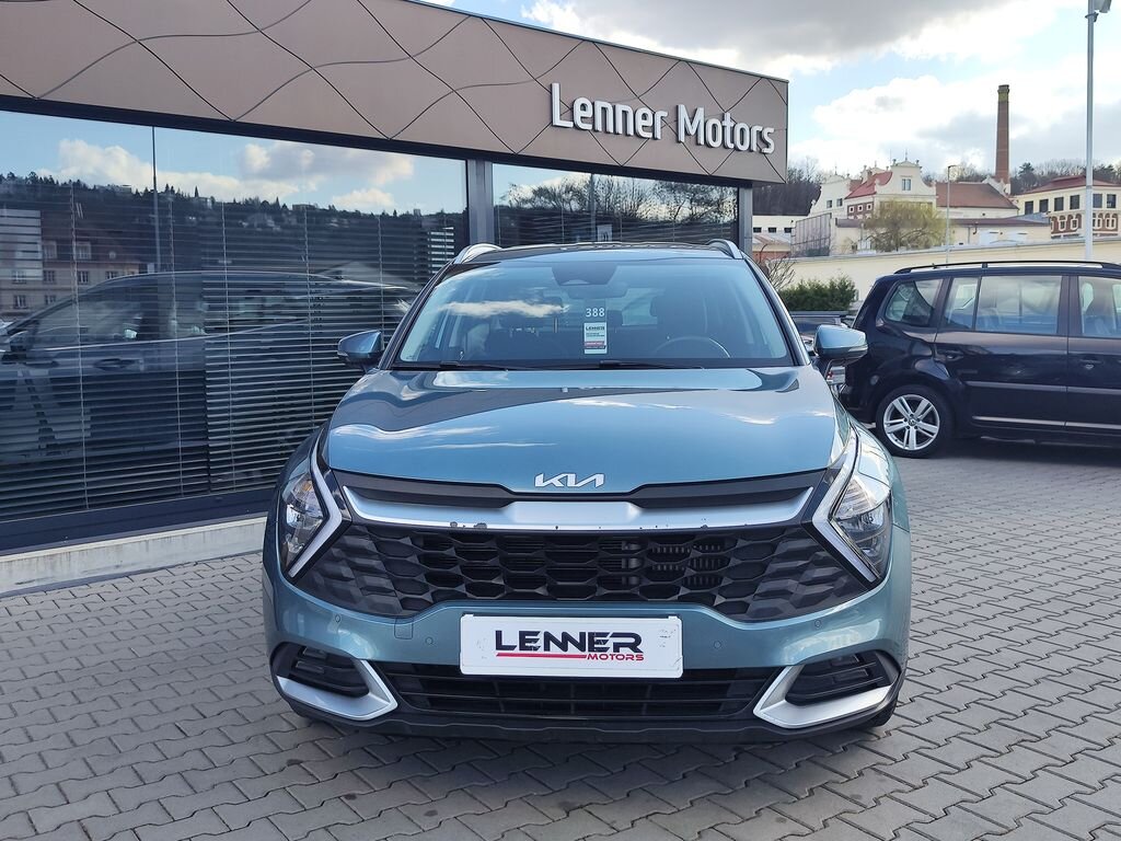 KIA Sportage SUV / Terénní 1,6 l 110 kw