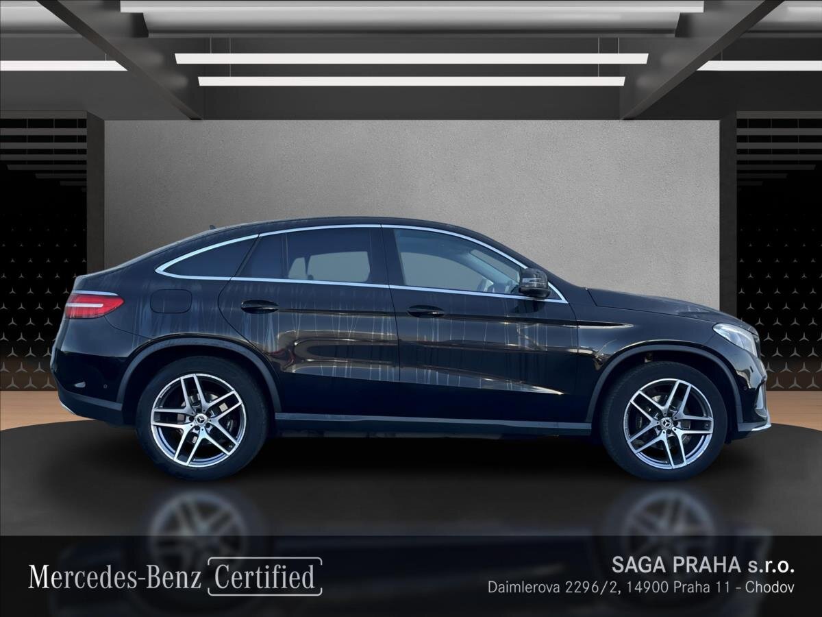 Mercedes-Benz GLE Kupé 3,0 l 190 kw