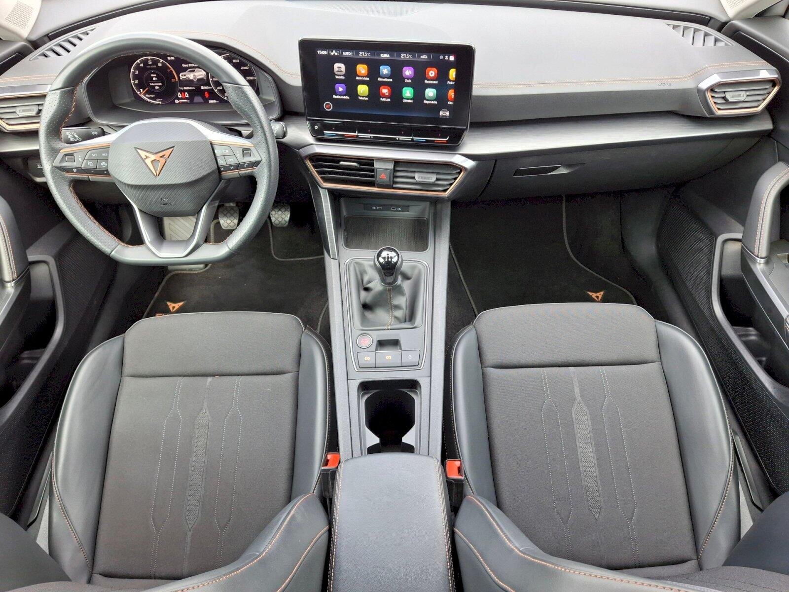 Cupra Formentor SUV / Terénní 1,5 l 110 kw