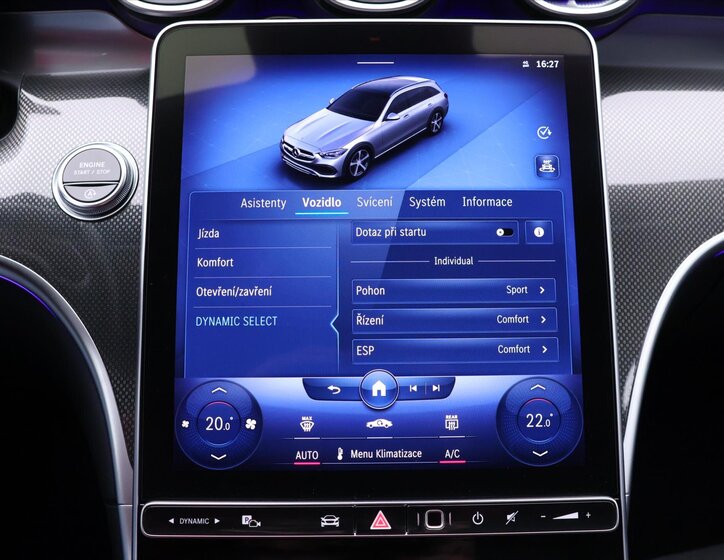 Mercedes-Benz Třídy C Kombi 2,0 l 147 kw