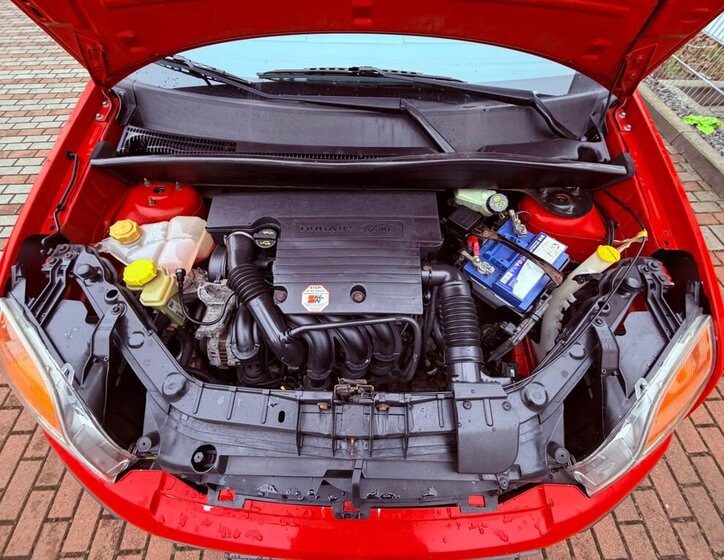 Ford Fusion Hatchback 1,6 l 74 kw