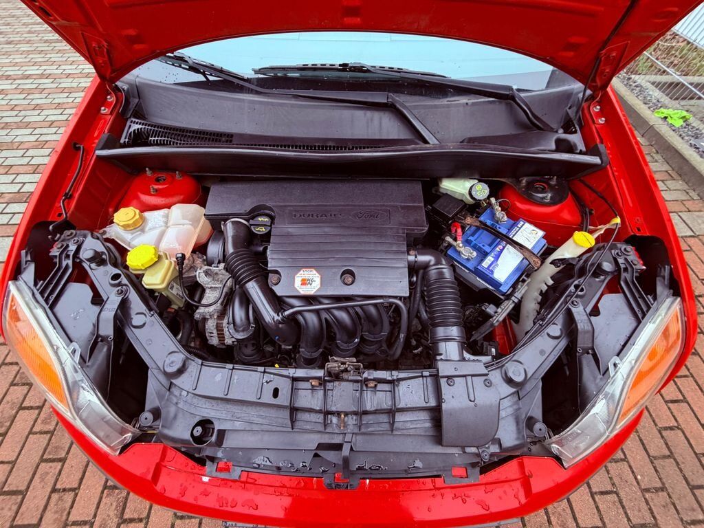 Ford Fusion Hatchback 1,6 l 74 kw