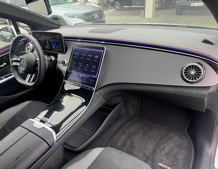 Mercedes-Benz EQE Sedan 0,0 215 kw