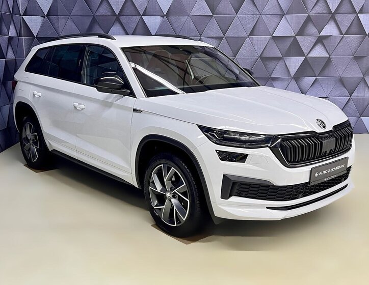Škoda Kodiaq SUV 2,0 l 147 kw