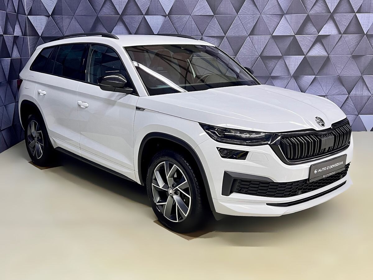 Škoda Kodiaq SUV 2,0 l 147 kw