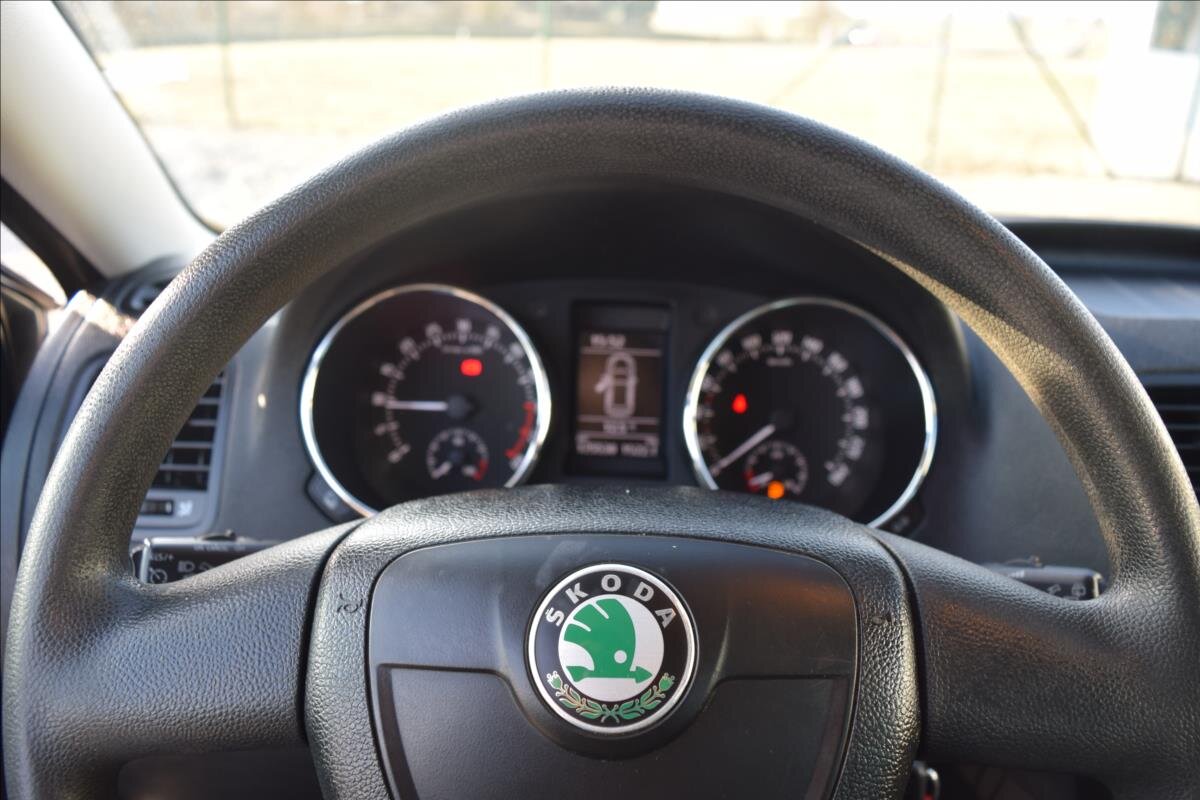 Škoda Yeti Kombi 2,0 l 81 kw