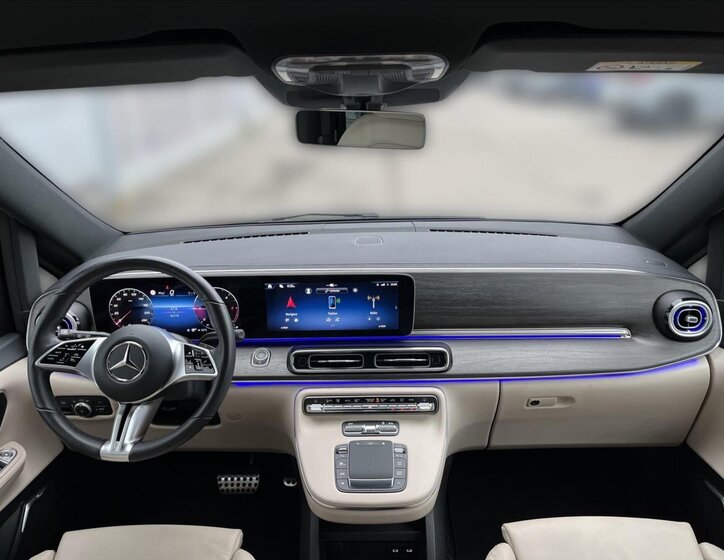 Mercedes-Benz Třídy V MPV 2,0 l 140 kw