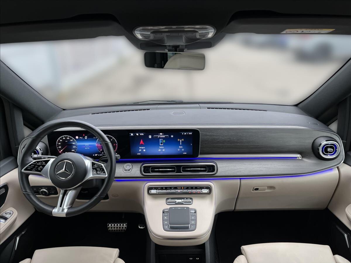 Mercedes-Benz Třídy V MPV 2,0 l 140 kw