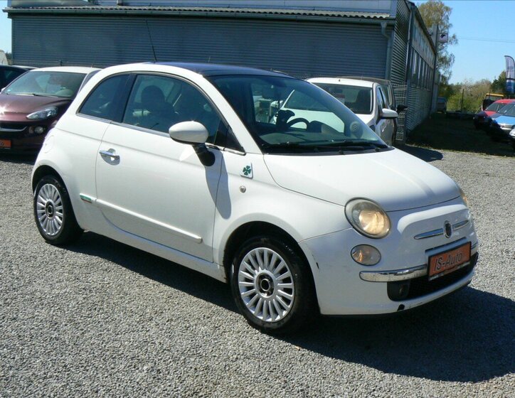 Fiat 500 Hatchback 1,2 l 51 kw