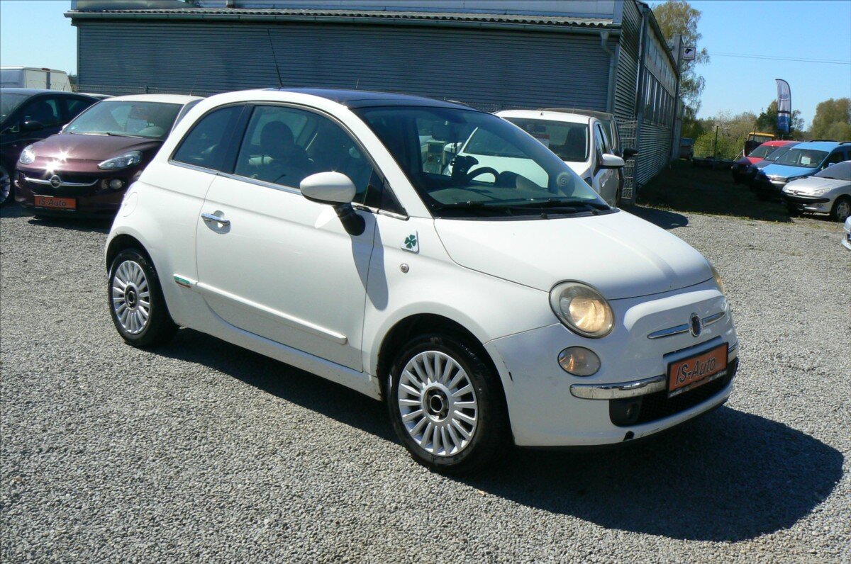 Fiat 500 Hatchback 1,2 l 51 kw