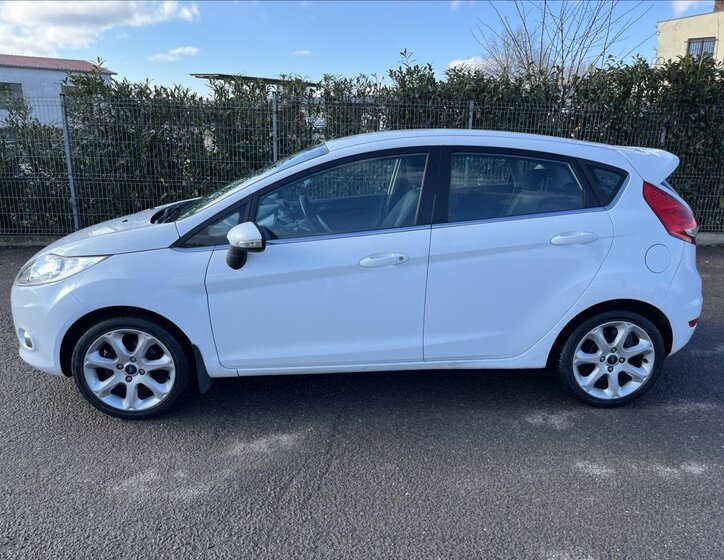 Ford Fiesta Hatchback 1,2 l 60 kw