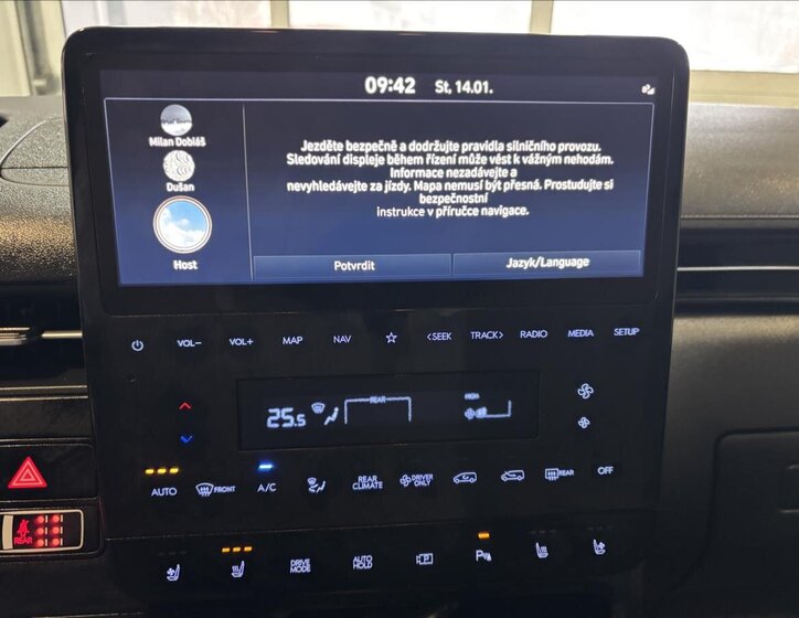 Hyundai Staria VAN-Minibus 1,6 l 117 kw