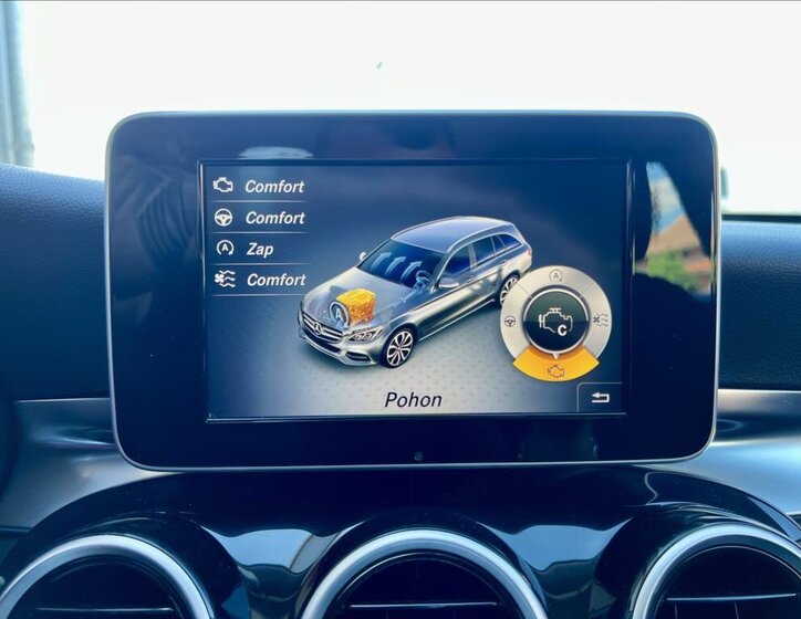 Mercedes-Benz Třídy C Kombi 1,6 l 85 kw