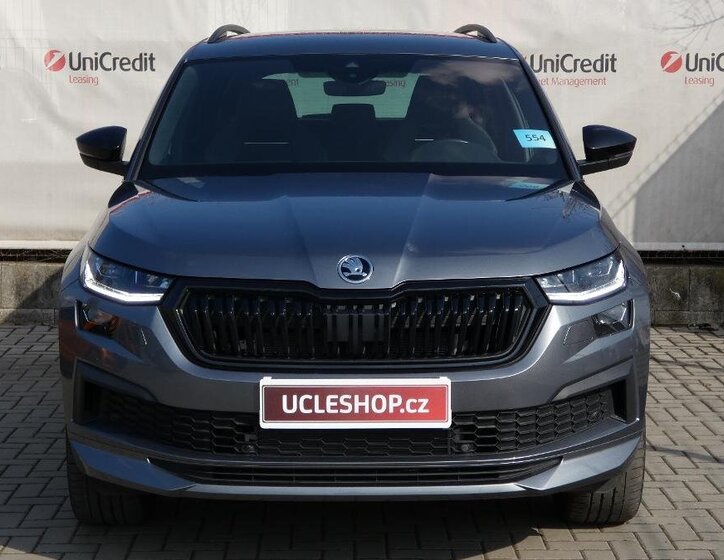 Škoda Kodiaq SUV / Terénní 2,0 l 147 kw