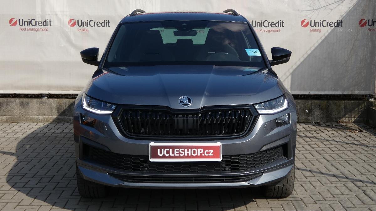 Škoda Kodiaq SUV / Terénní 2,0 l 147 kw